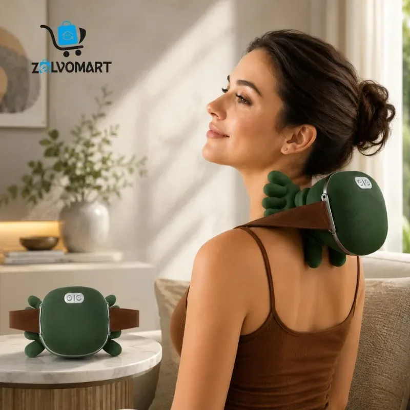 Cordless Neck & Shoulder Kneading Massager