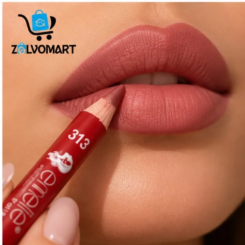 Emelie Paris Matte Lip & Eye Pencil